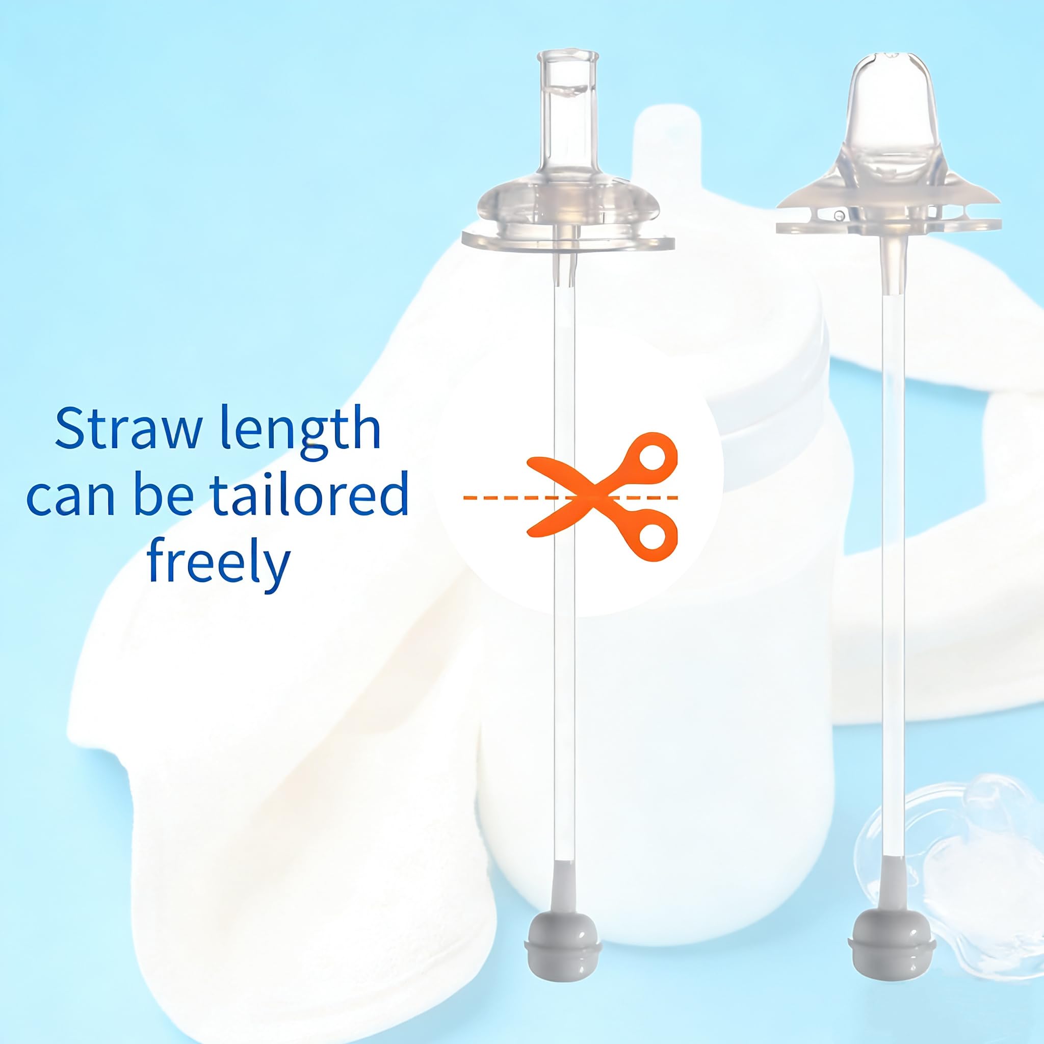 Philips Avent cross-over leak-proof design keeps mealtimes clean and stress-free.
