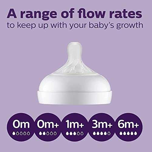 Philips Avent natural bottle 3-pack fits everyday routines
