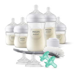 Philips AVENT Natural bottle with flow-3 and 9oz size for growing babies