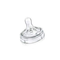 Philips Avent anti-colic valve illustration highlights air control for smoother feeds.