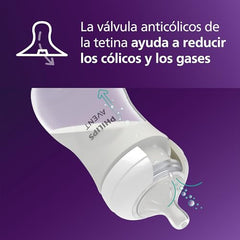 Philips AVENT Natural response nipple flow-1 ideal for newborn latch