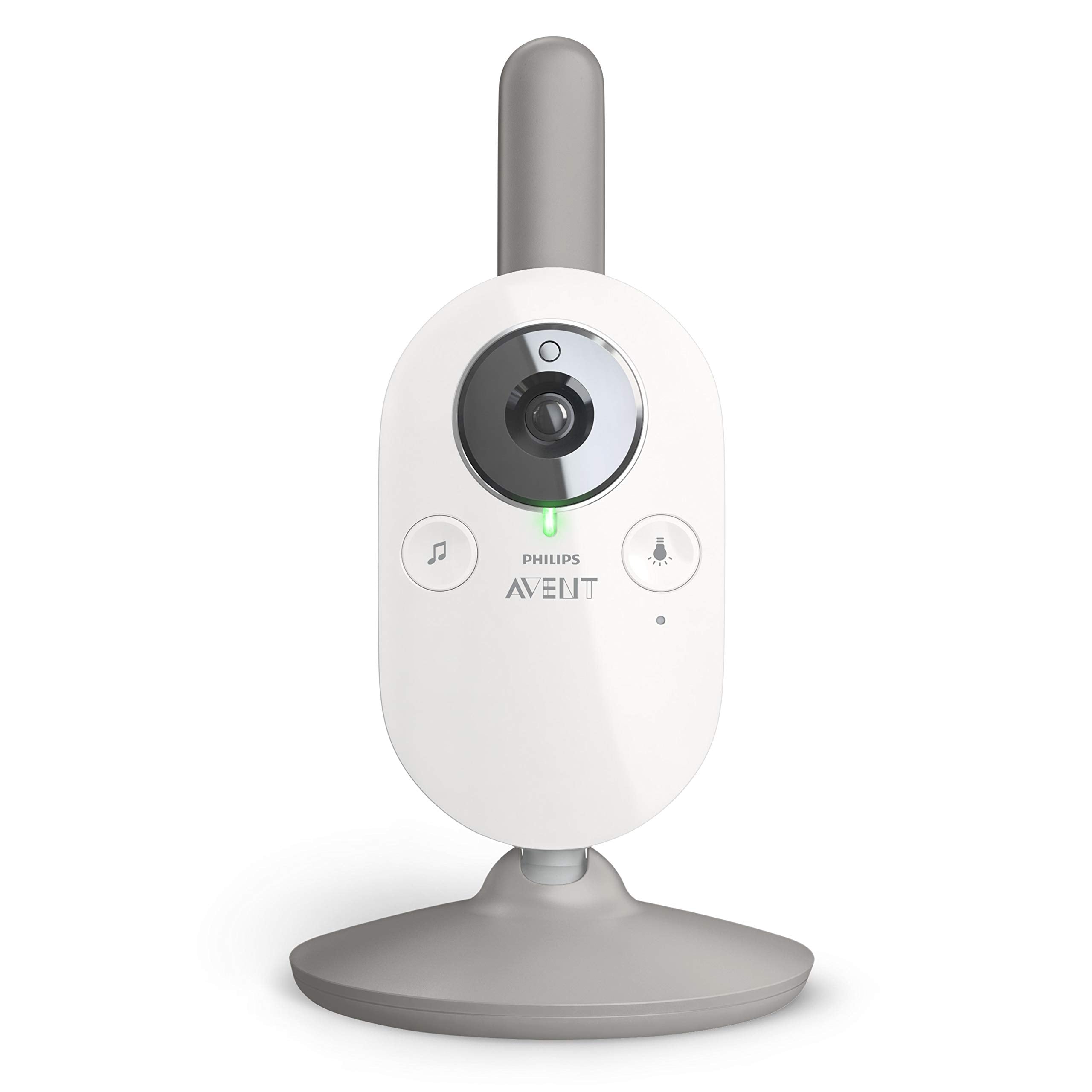 Philips Avent night vision infrared view helps you see in the dark