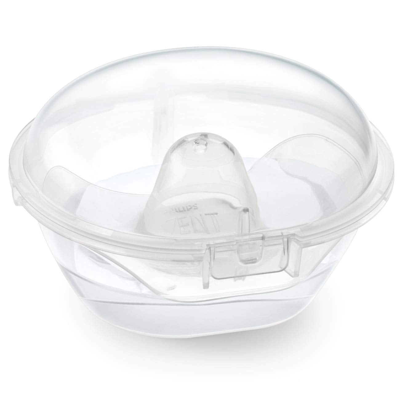 Philips Avent nipple shields medium cover nipple for comfortable latch and skin protection.