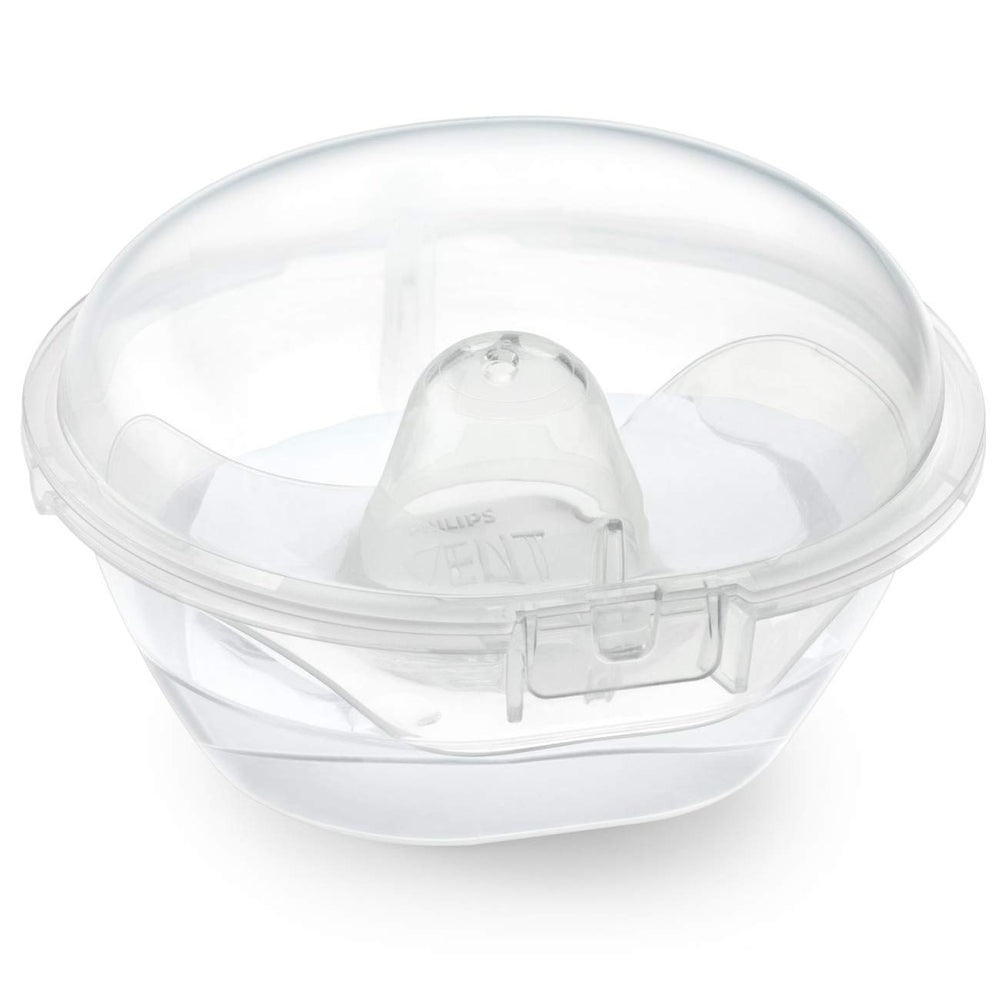 Philips Avent nipple shields medium cover nipple for comfortable latch and skin protection.