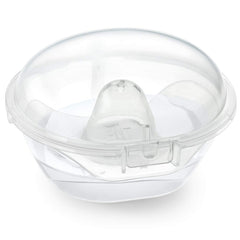 Philips Avent nipple shields medium cover nipple for comfortable latch and skin protection.