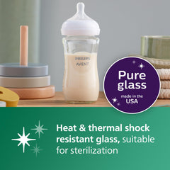 Philips Avent no-drip design helps prevent spills at home or on the go.