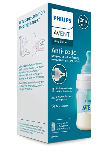 Philips Avent one-piece vent design for simple cleaning