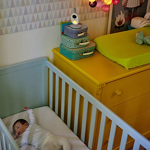 Philips Avent private FHSS connection ensures a secure signal