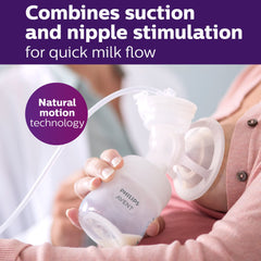 Philips Avent SCF391/62 natural motion technology in action for gentle flow