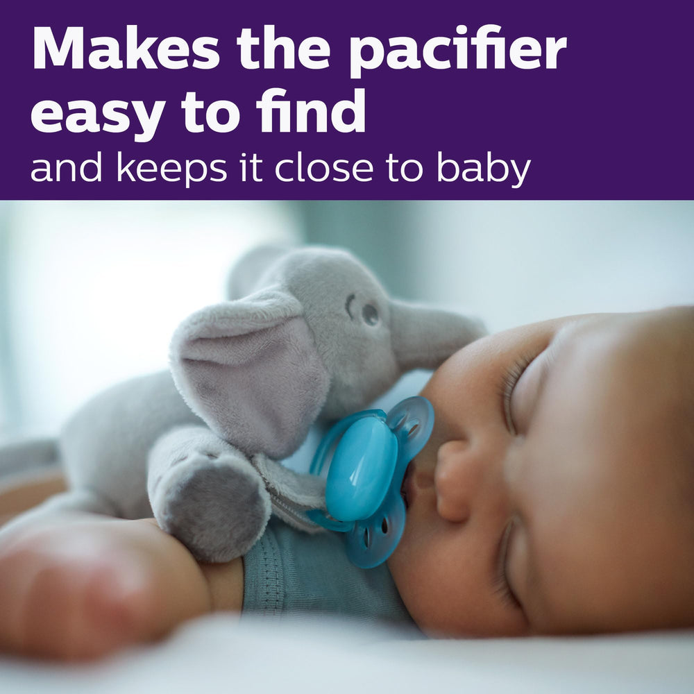Philips Avent attachment point fits Soothers with tabs