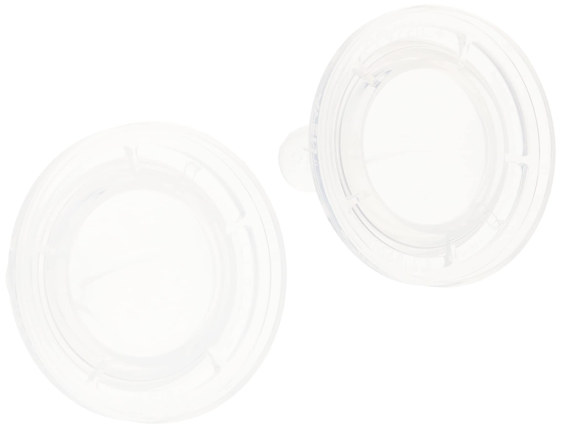 Philips Avent slow-flow nipple with dual holes for steady feeding pace.