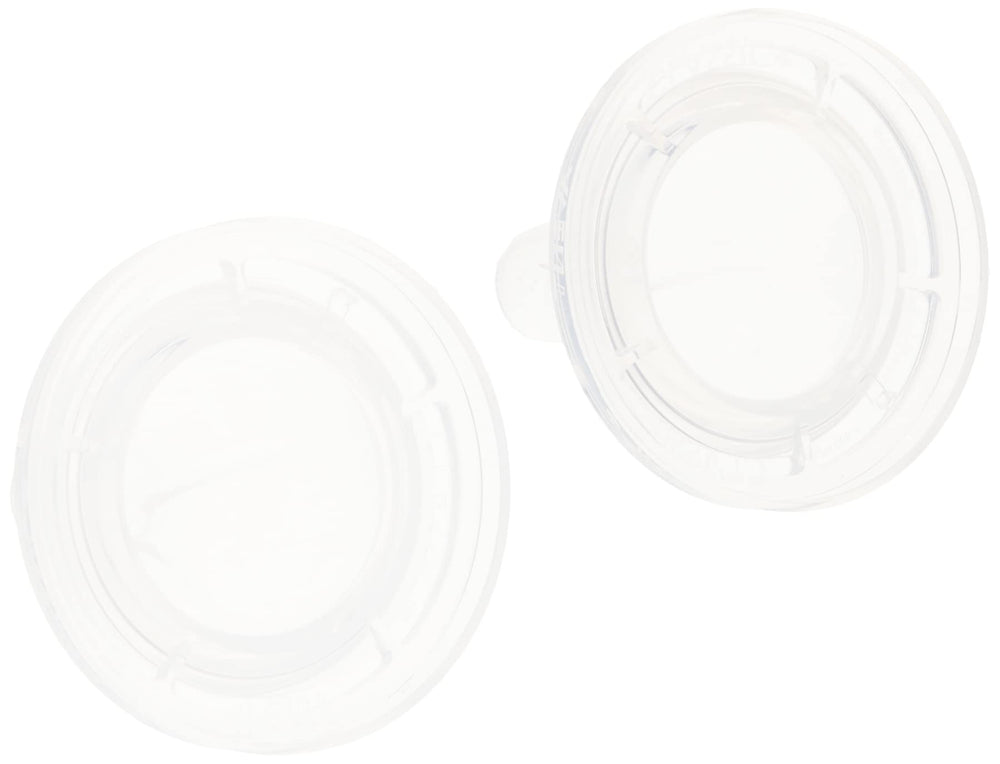 Philips Avent slow-flow nipple with dual holes for steady feeding pace.