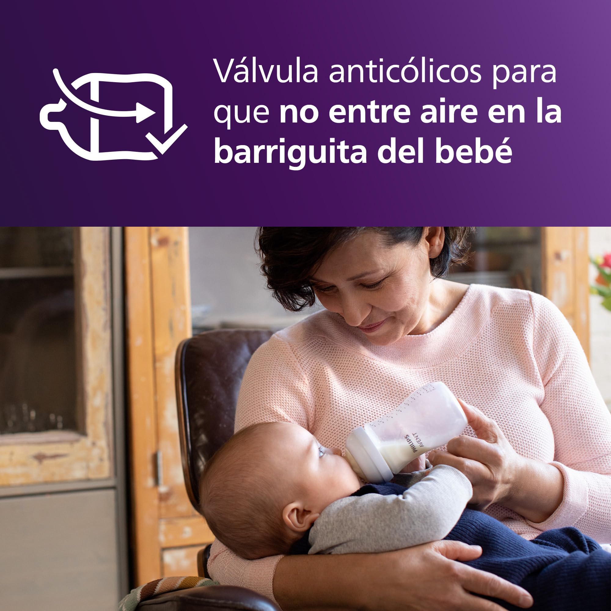 Philips AVENT Soothie pacifier 0-3 months calms newborns