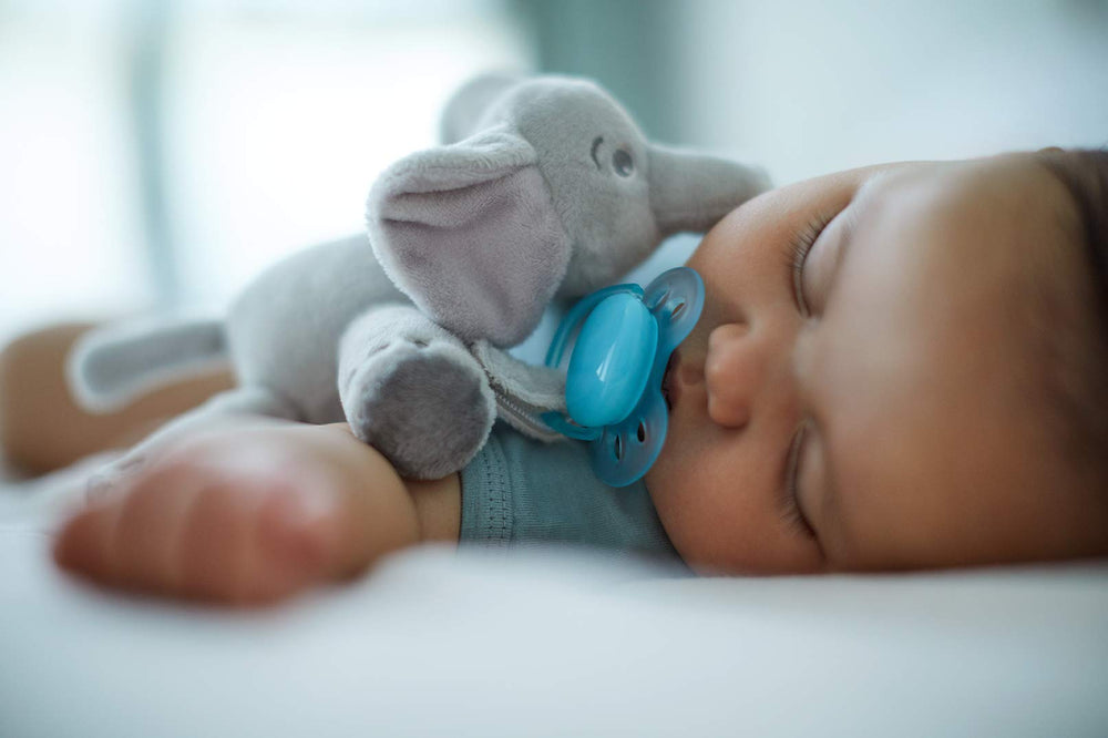 Philips Avent stuffed animal is machine-washable and air-dries