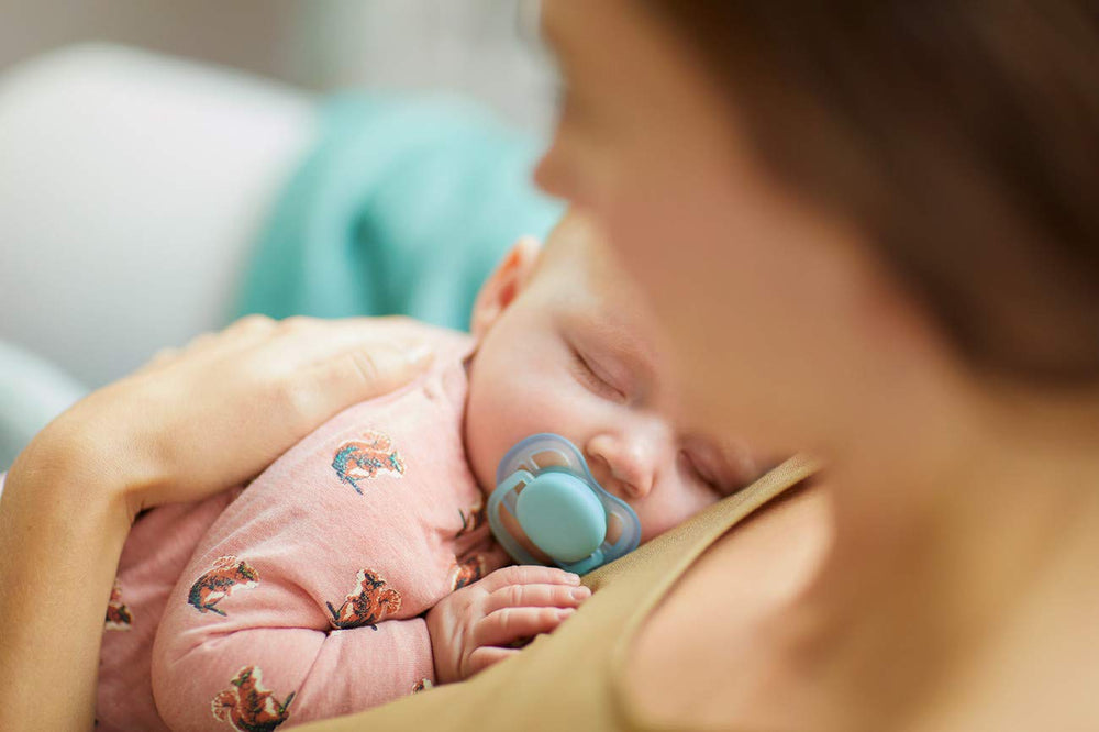 Philips Avent Ultra Air pacifier BPA-free material for everyday safe soothing.