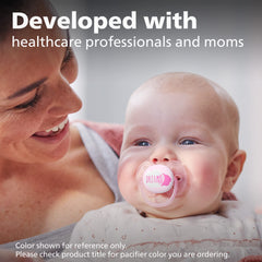 Philips Avent Ultra Soft Pacifier swan design with flexible shield for comfy fit