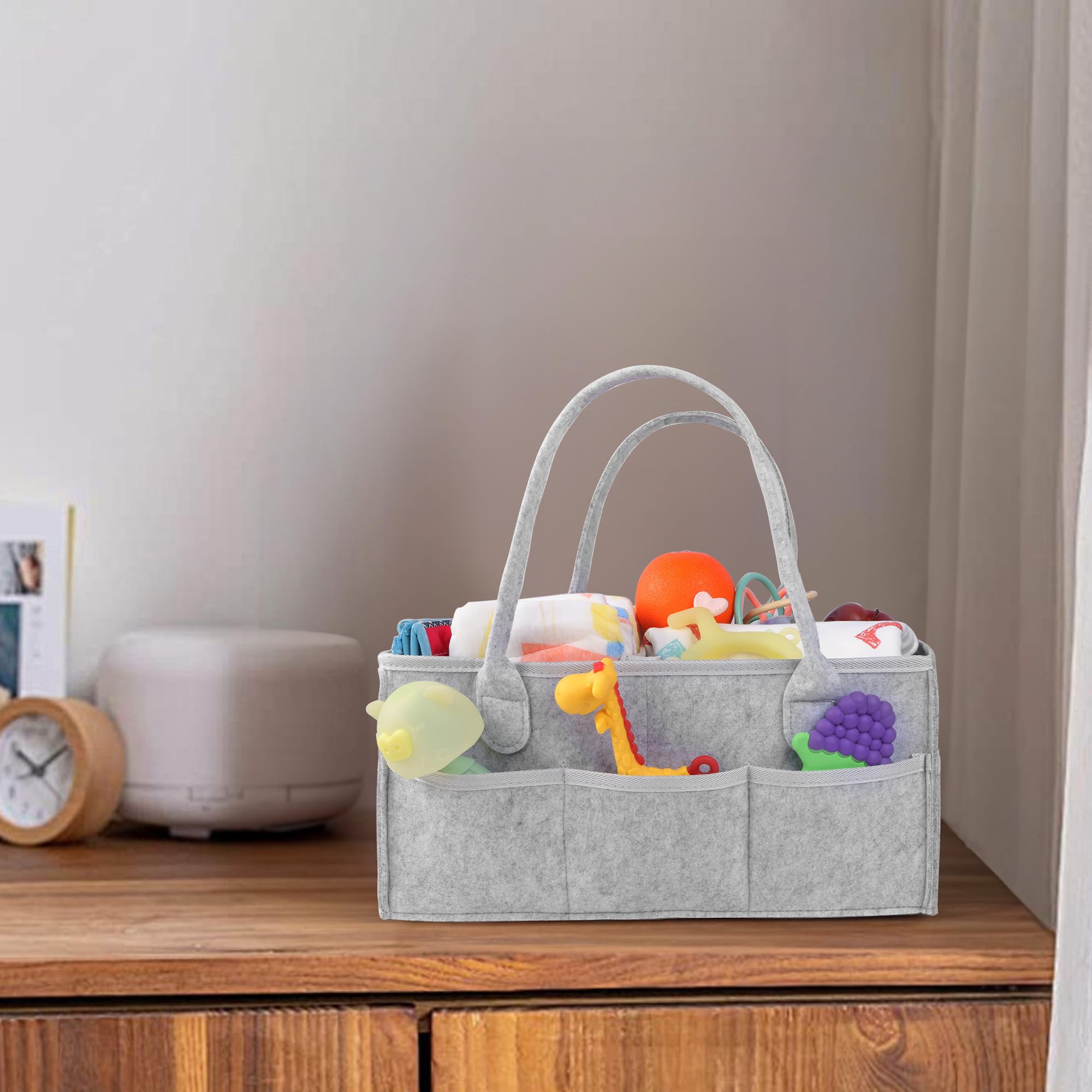PHILORN soft odor-free felt keeps baby items clean and gentle to touch