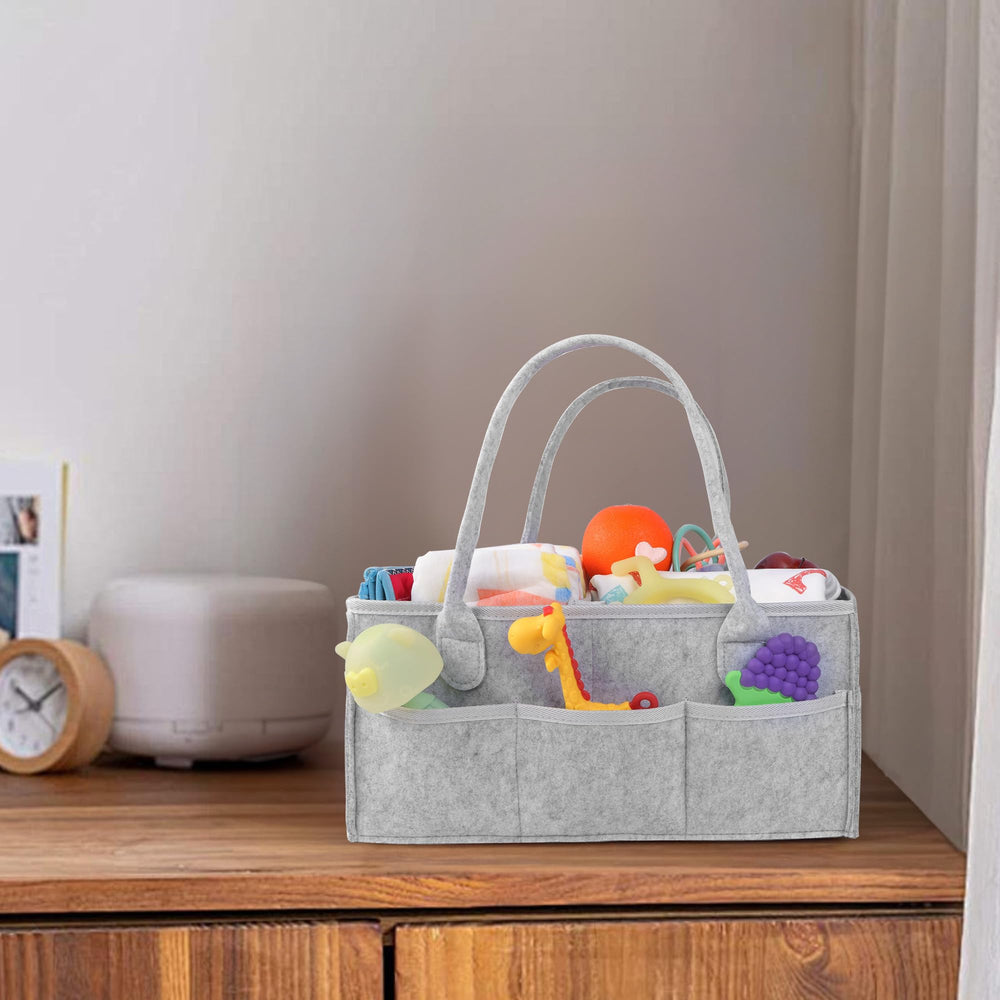 PHILORN soft odor-free felt keeps baby items clean and gentle to touch