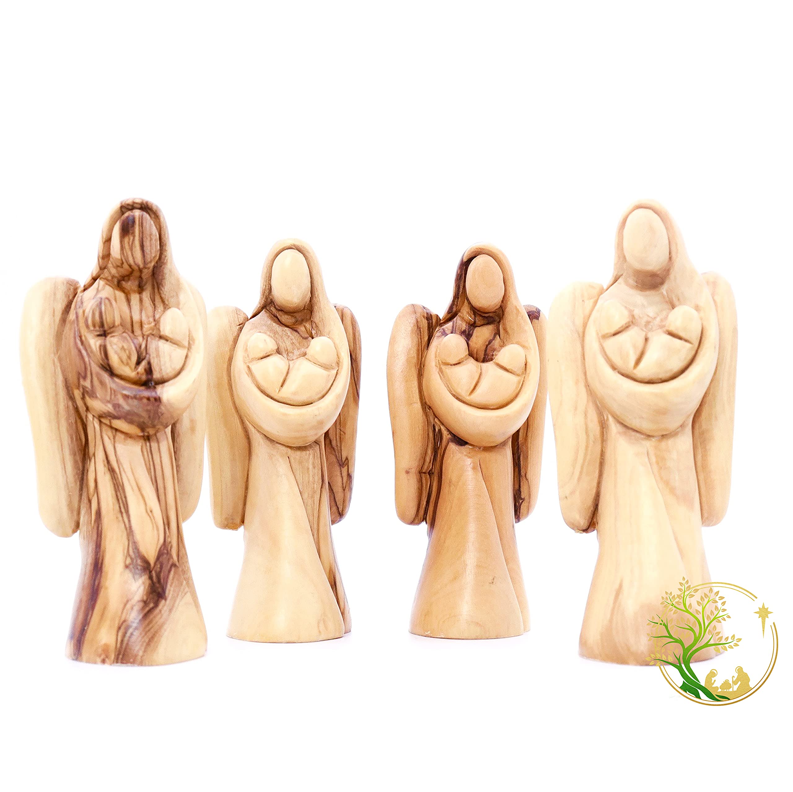 PHLG Loss of baby twins gift angel fosters remembrance for grieving families.