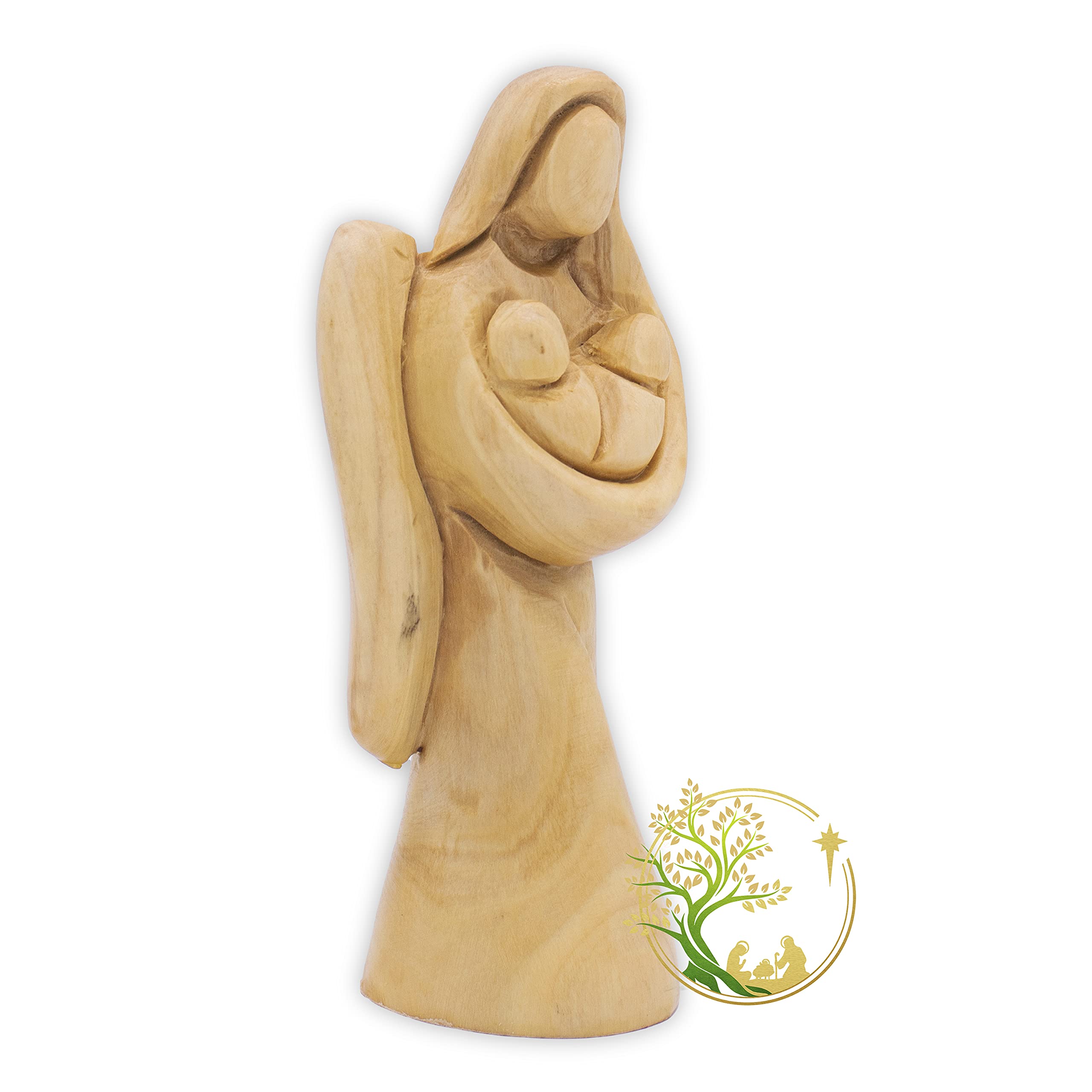 PHLG Nursery decor angel statue adds gentle symbolism and warm charm to any room.