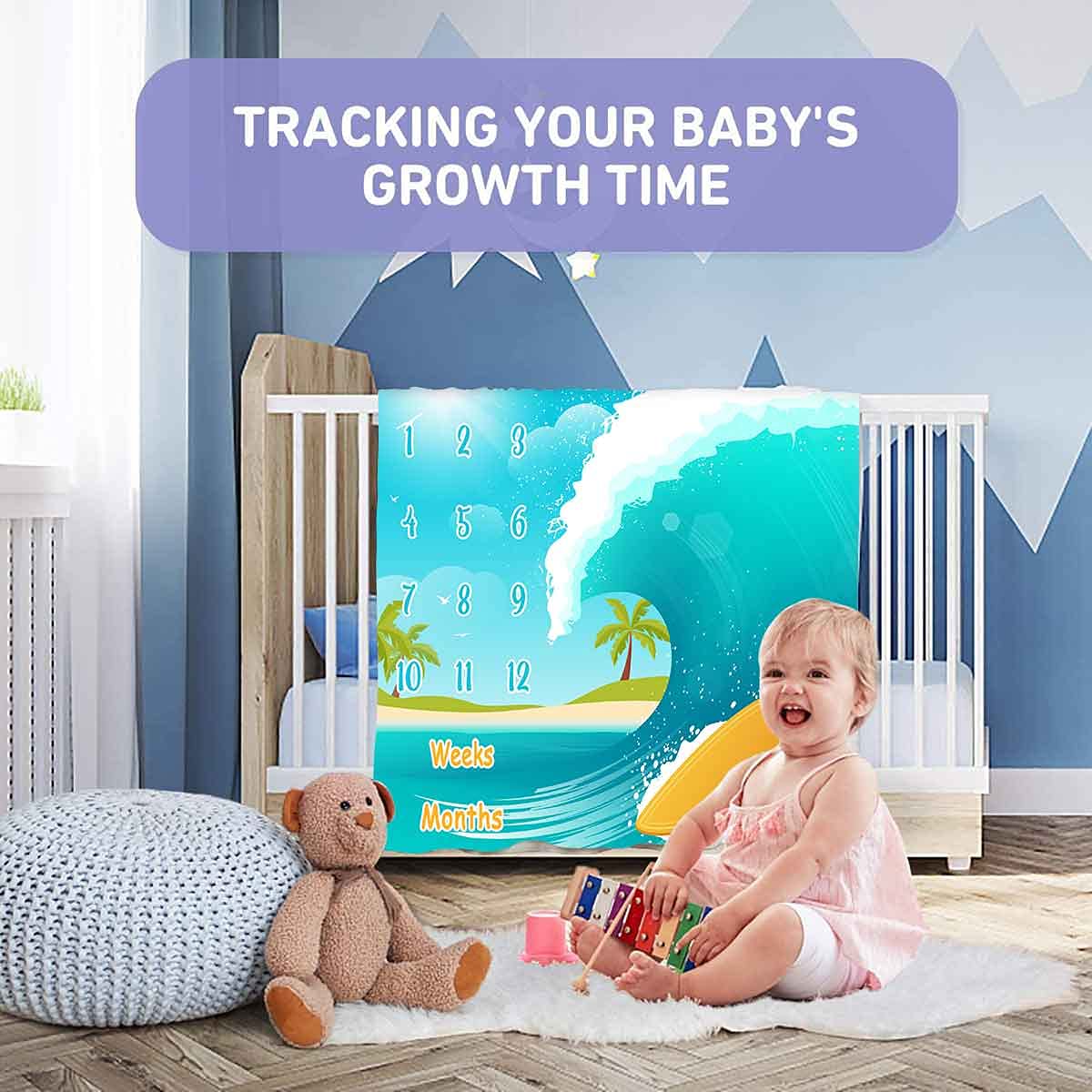 PHMOJEN unisex design suits boys and girls for growing baby photo sessions.