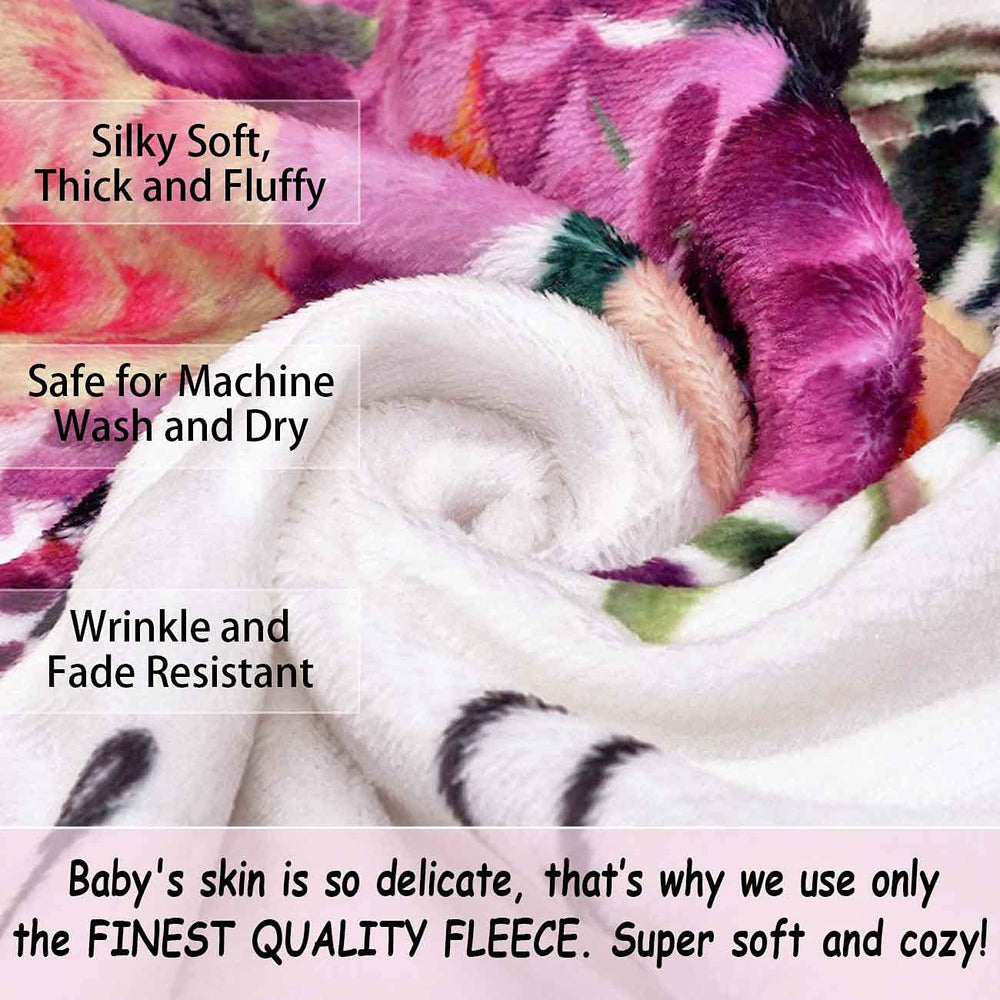 PHMOJEN blanket doubles as swaddle and daily comfort mat.