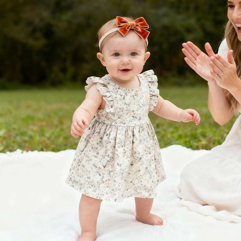 phnydreg baby-headband stretchy-elastic ensures gentle, comfortable fit