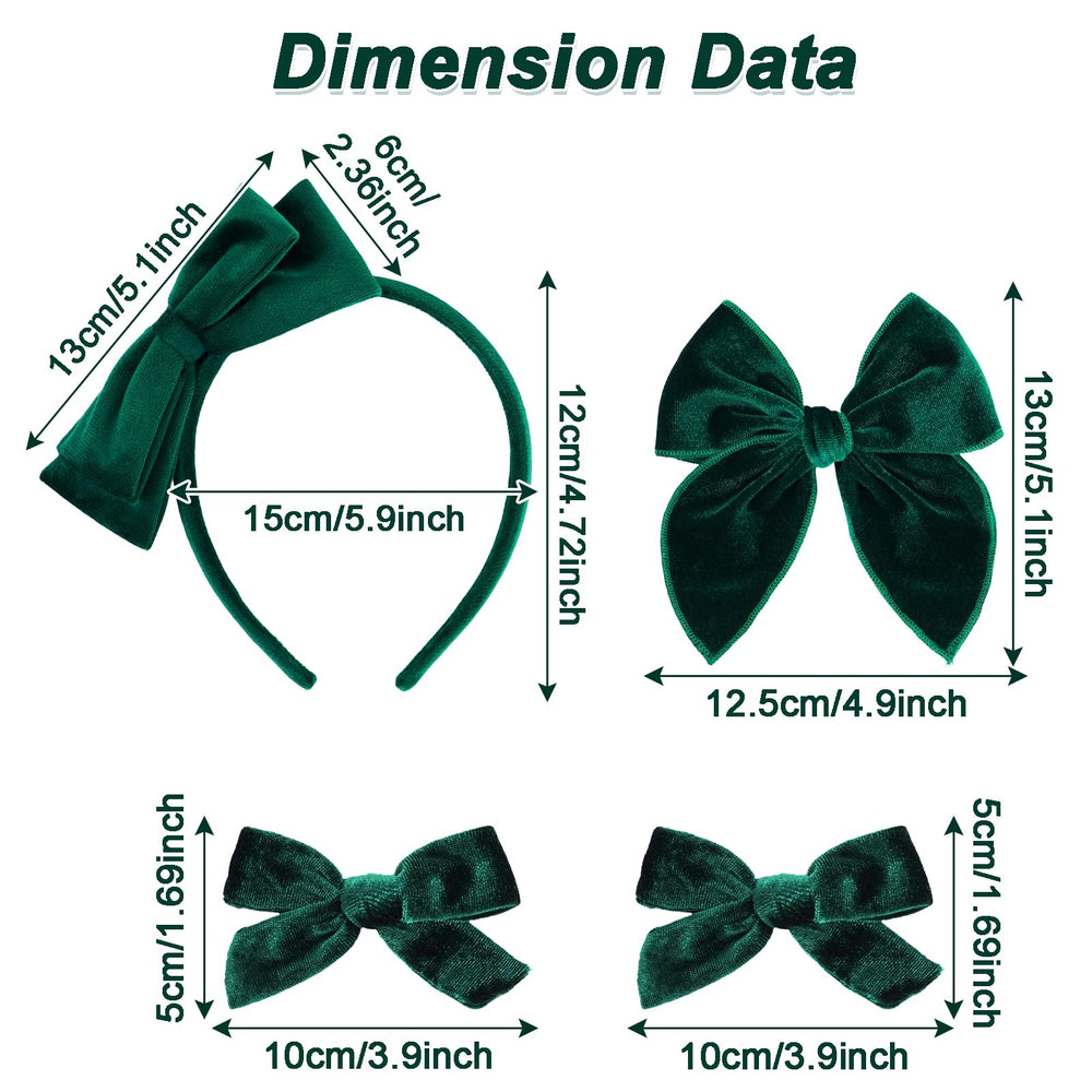 Phnydreg cross bow clip small secures hairstyle with plush velvet touch.