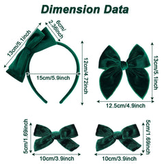 Phnydreg cross bow clip small secures hairstyle with plush velvet touch.