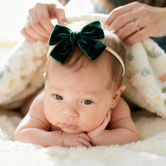 phnydreg velvet bow closeup reveals rich texture and craftsmanship