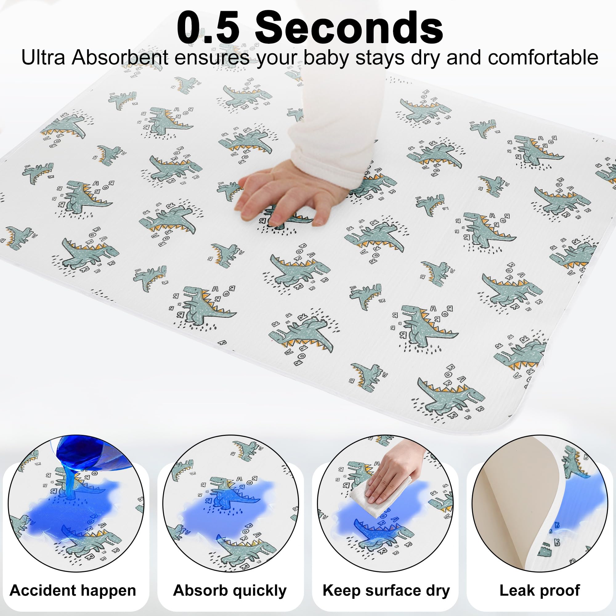 PHOEBUS BABY changing-pad-bag-ready ideal for quick on-the-go changes.