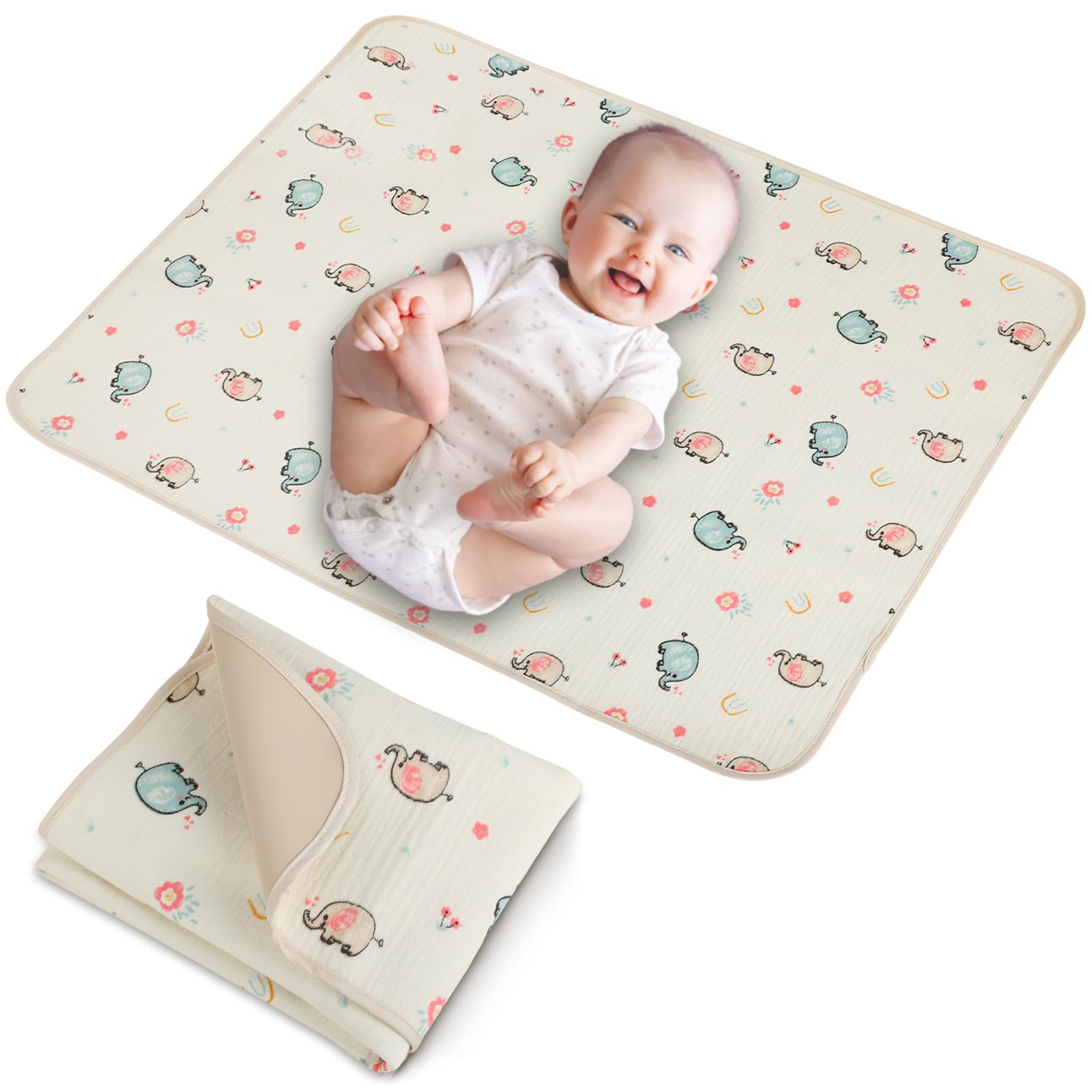 PHOEBUS BABY changing pad double-sided design for versatile use during diaper changes