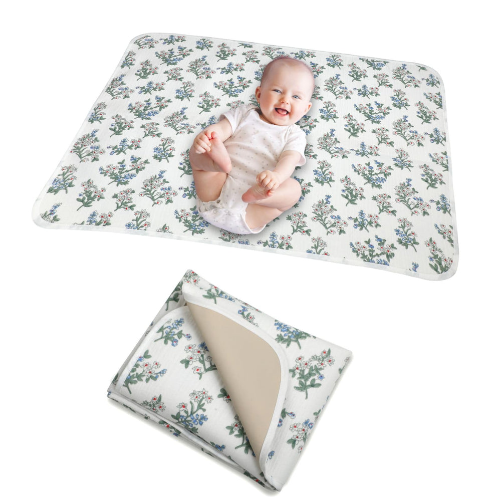 PHOEBUS BABY changing pad with double-sided design for versatile on-the-go care.