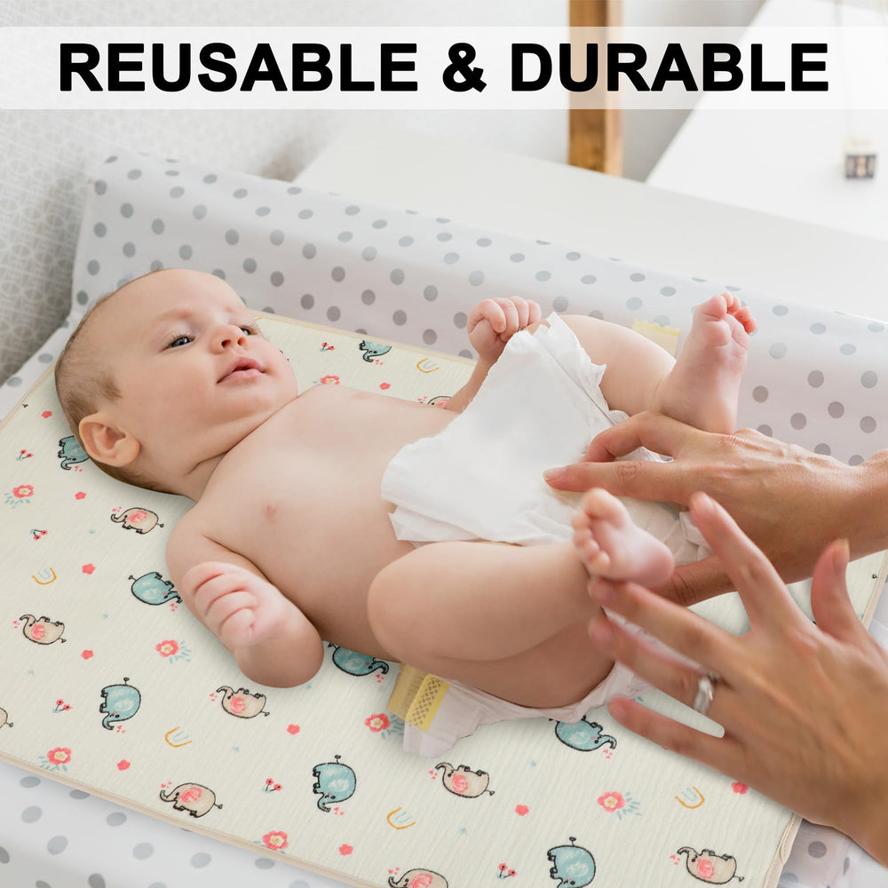 PHOEBUS BABY changing pad gift-ready packaging ideal for baby showers