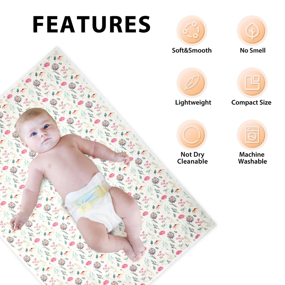 PHOEBUS BABY changing pad in car supports mess-free diapering during trips.