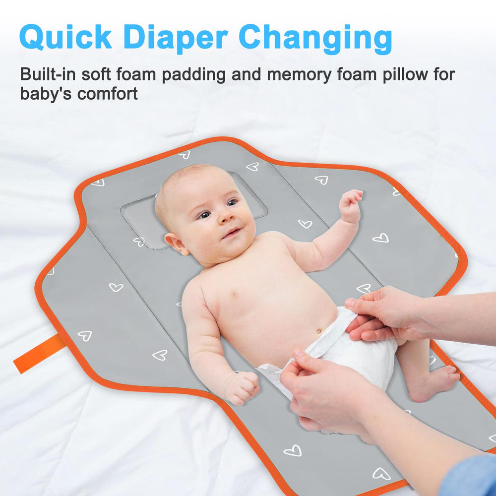 PHOEBUS BABY changing pad lightweight design for everyday carry