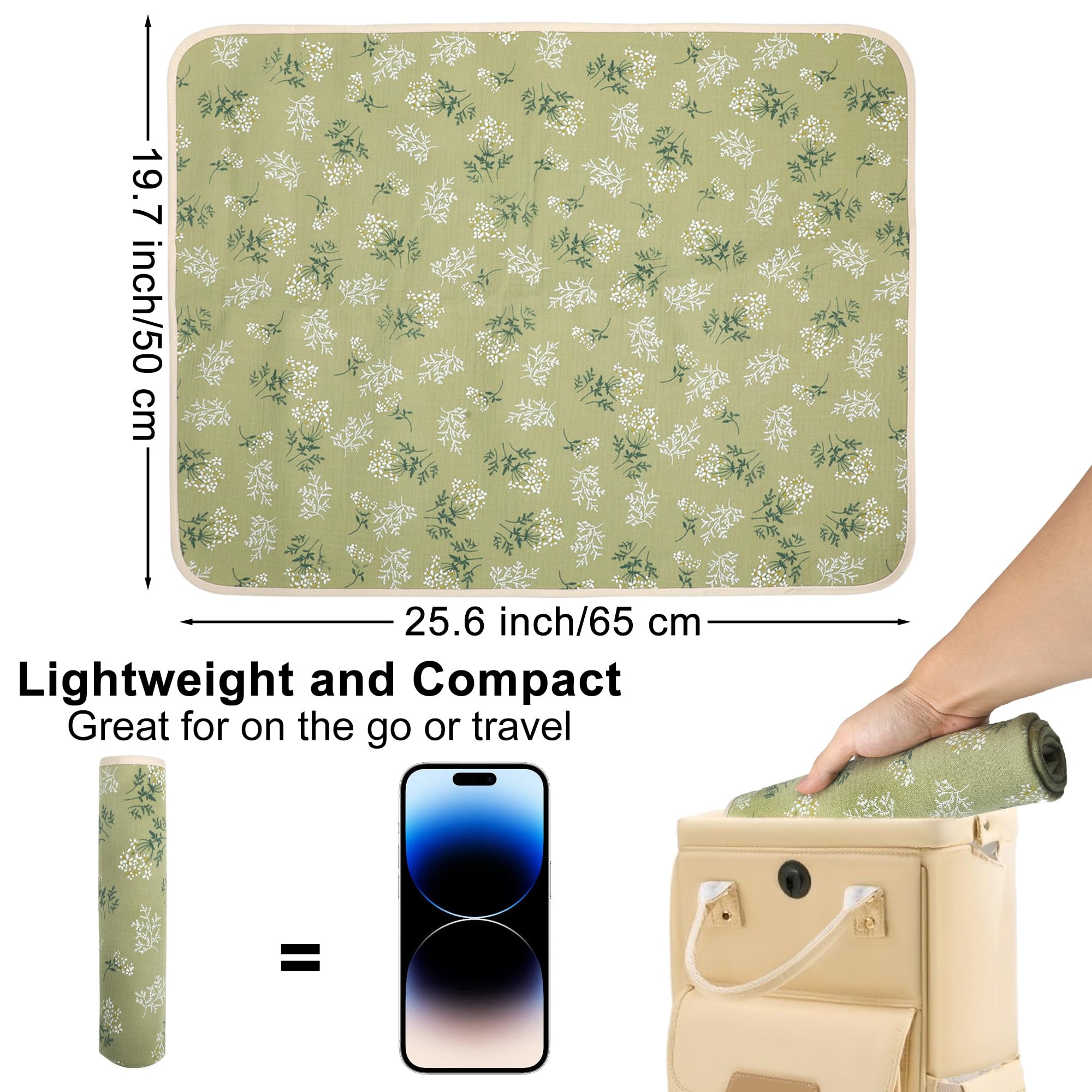 PHOEBUS BABY absorbent-layers keep baby dry for comfy diaper tasks.