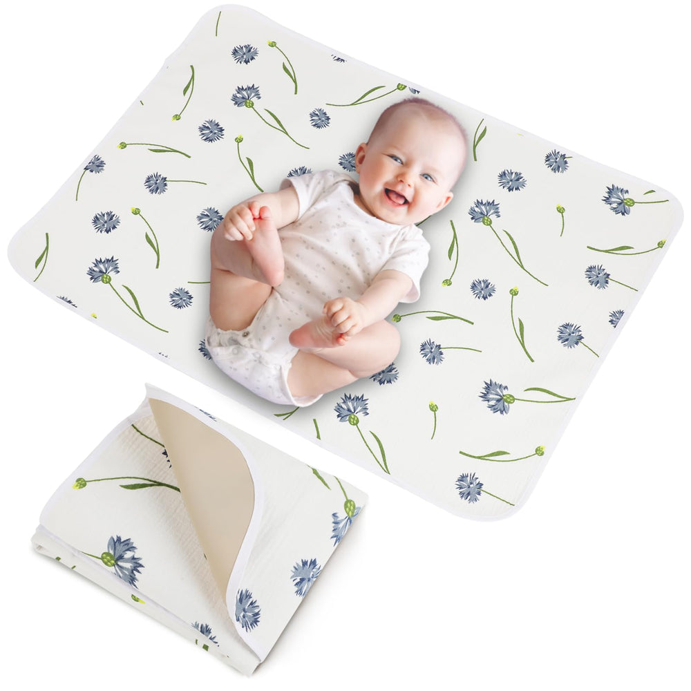 PHOEBUS BABY diaper changing pad double-sided for versatile use and easy cleanup.