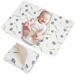 PHOEBUS BABY diaper changing pad double-sided for versatile use and easy cleanup.