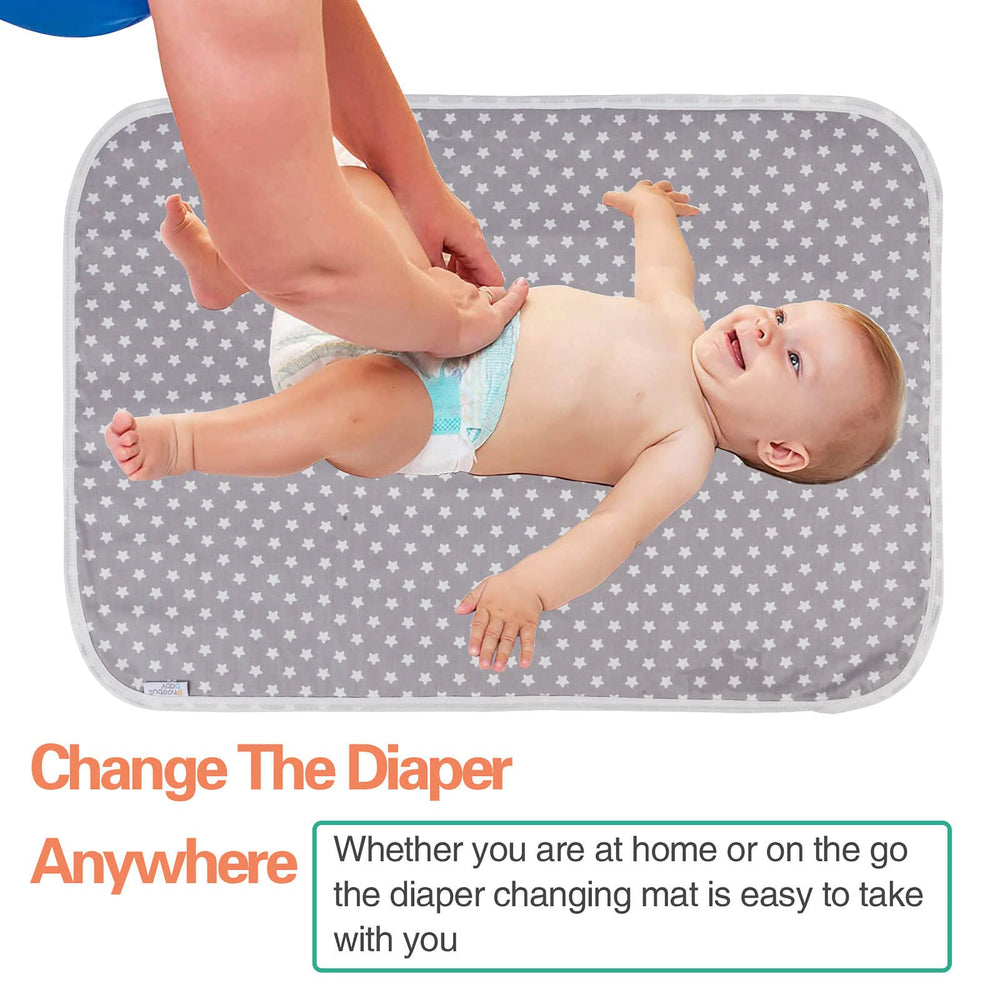 PHOEBUS BABY folded portable design fits in a diaper bag
