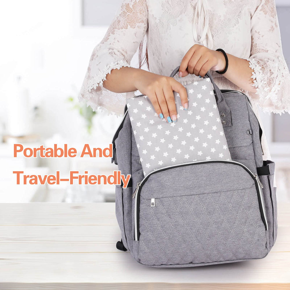 PHOEBUS BABY two-pack provides ready options for home and on-the-go