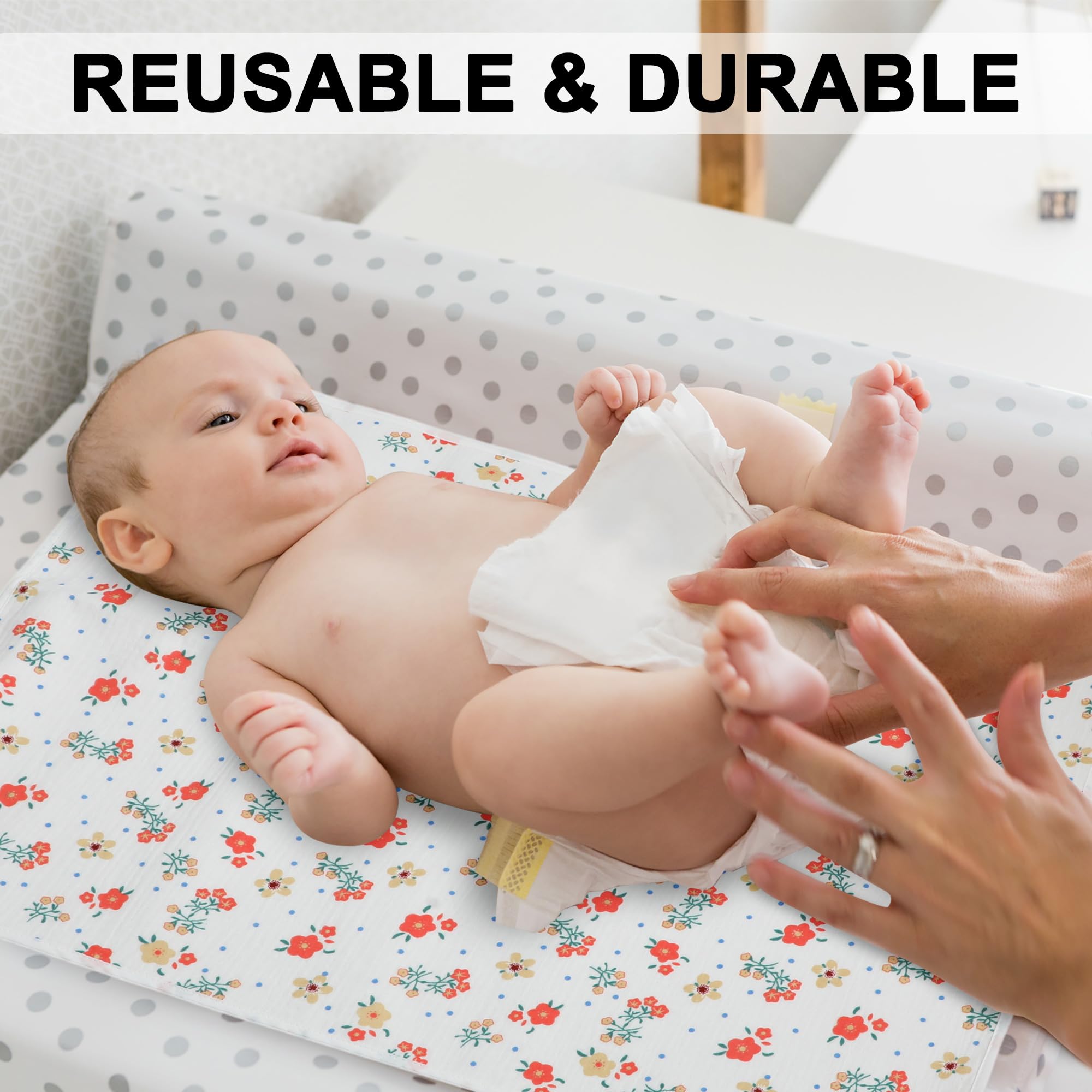 PHOEBUS BABY muslin-side closeup shows soft-touch fabric ideal for gentle skin