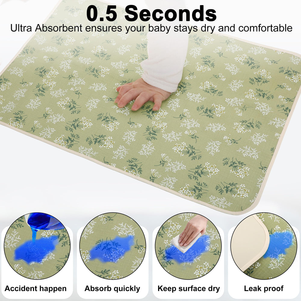 PHOEBUS BABY travel-friendly folds compactly for on-the-go changes.