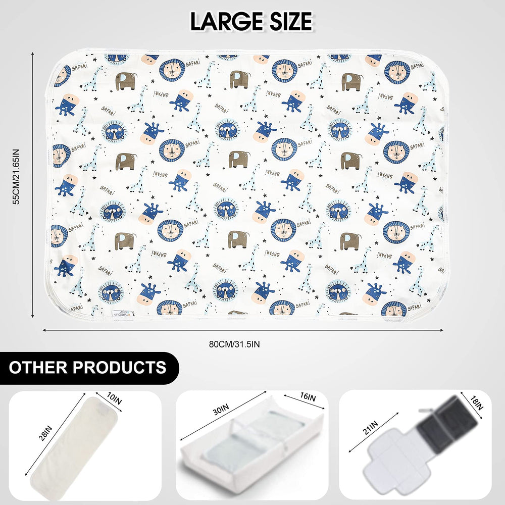 PHOEBUS BABY dimensions 21-58 x 31-5 inches for full coverage.