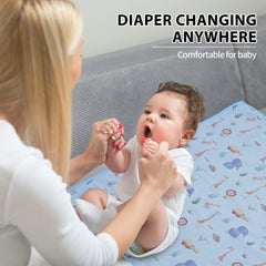 PHOEBUS BABY multipurpose changing mat usable on bed, sofa, stroller.