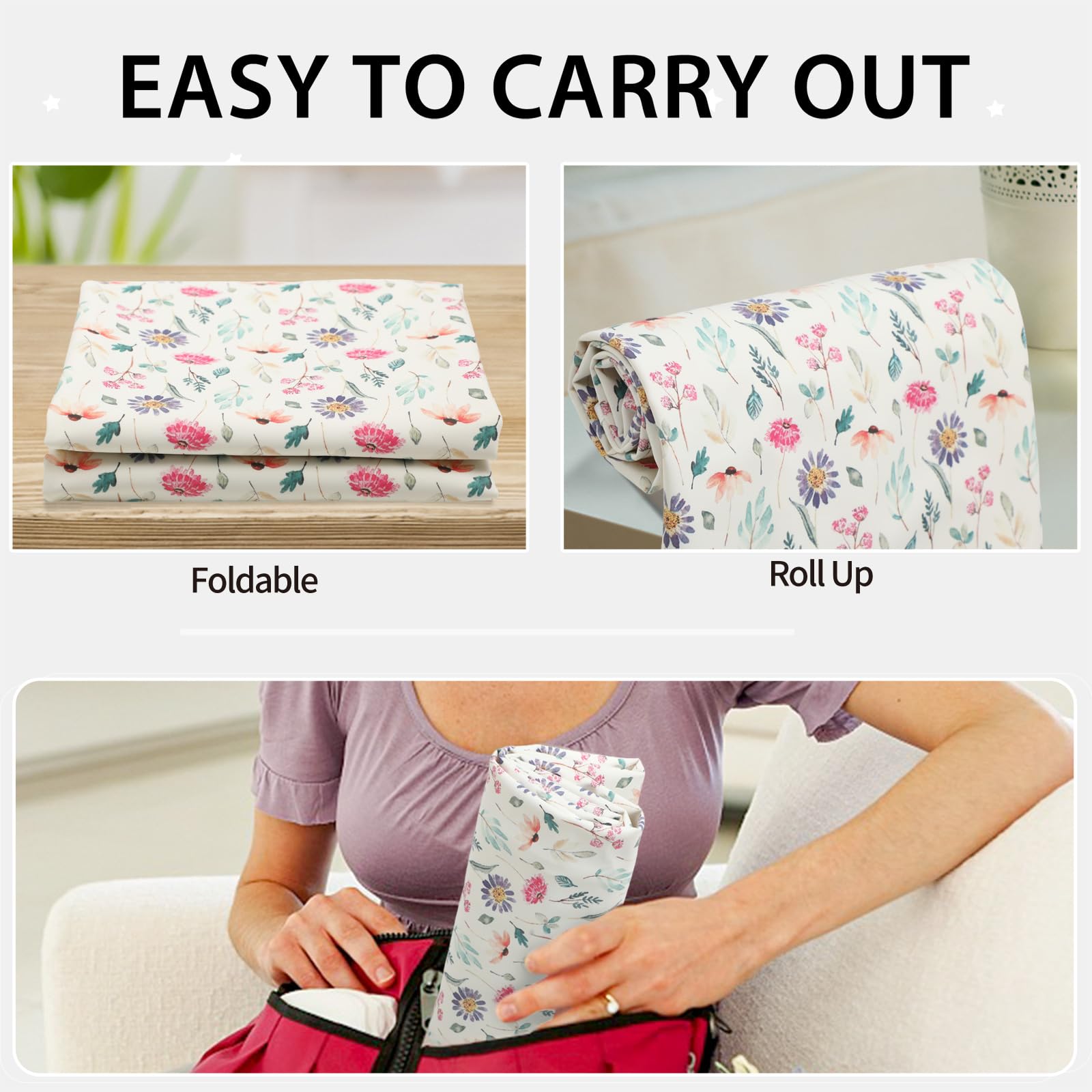 PHOEBUS BABY newborn essentials gift-ready with stylish color pattern.
