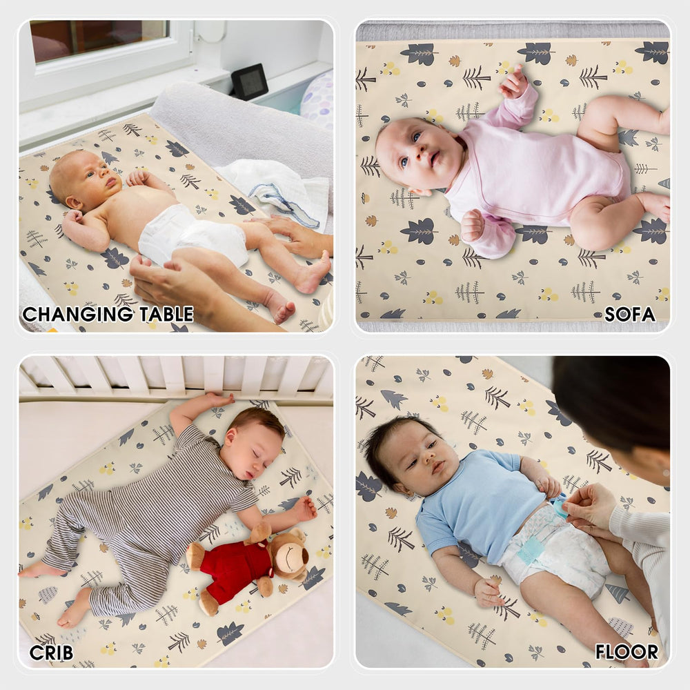 PHOEBUS BABY newborn gift forest tree changing mat for stylish essentials