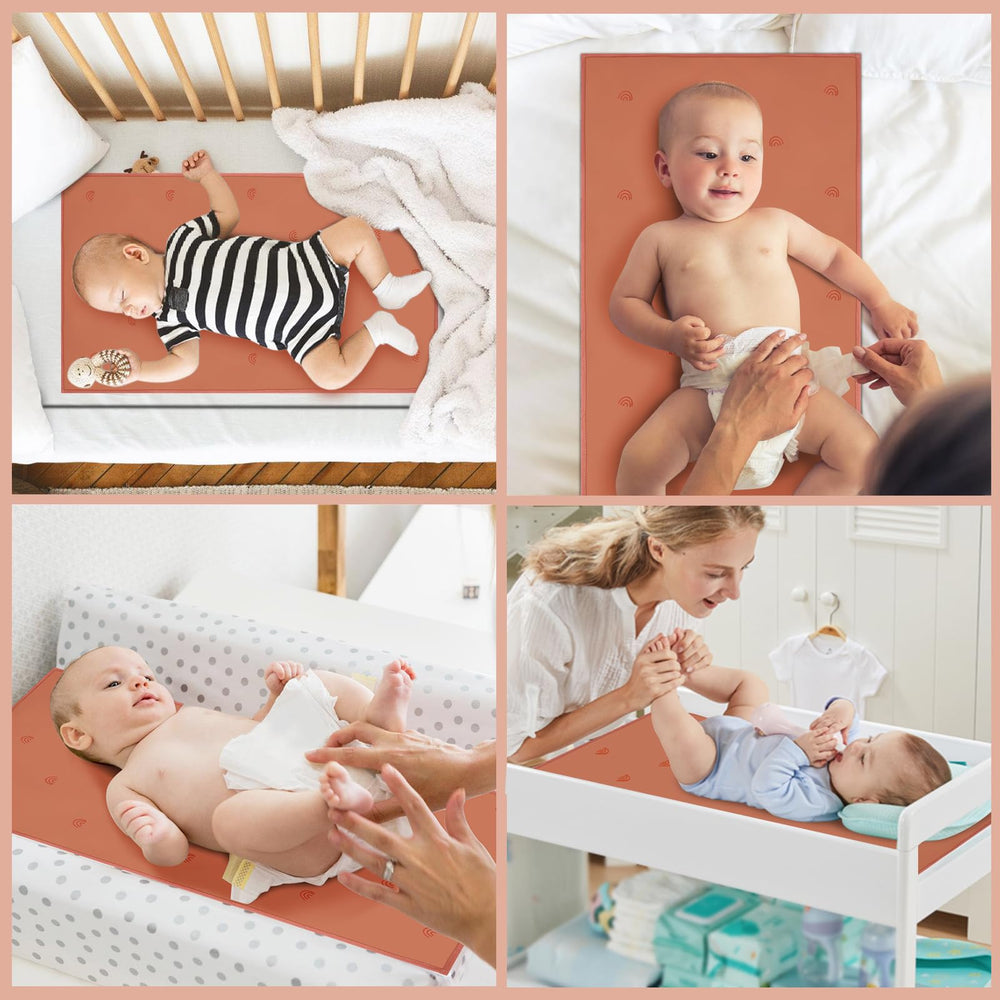 PHOEBUS BABY non-toxic odor-free fabric supports safe handling.