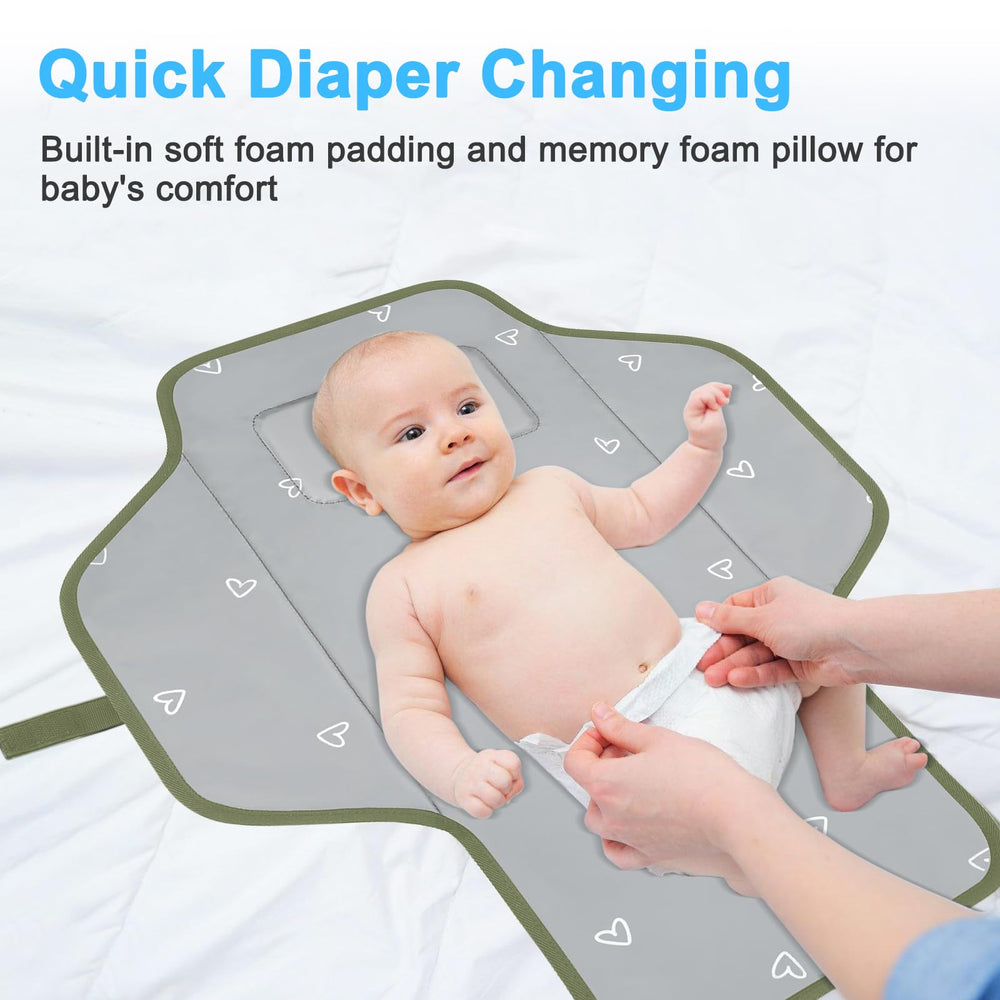 PHOEBUS BABY one-handed open design enables quick setup anywhere.