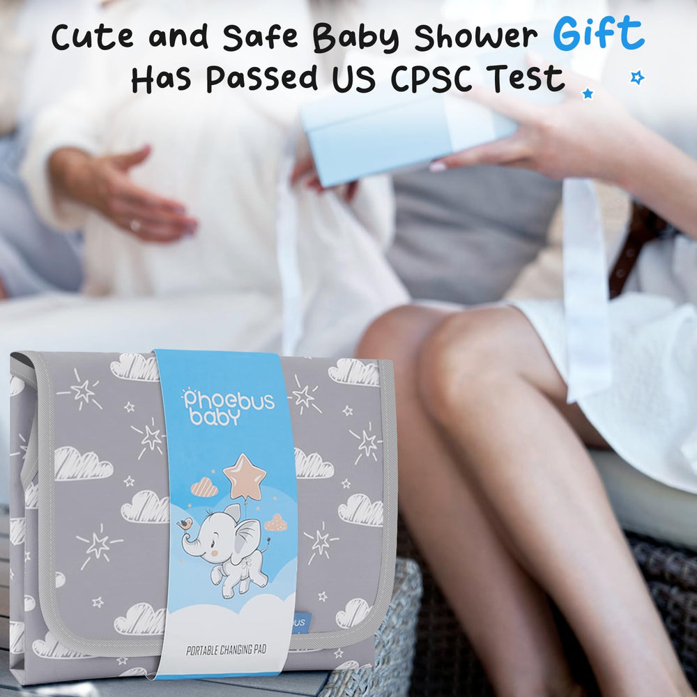PHOEBUS BABY easy-clean design for fast wipe-downs after use